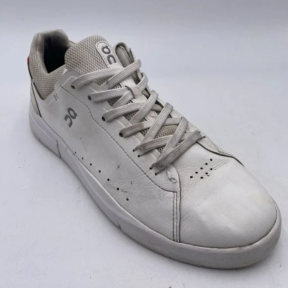 On Cloud The Roger Advantage Men's Size 10.5 White Shoes - Picture 1 of 14